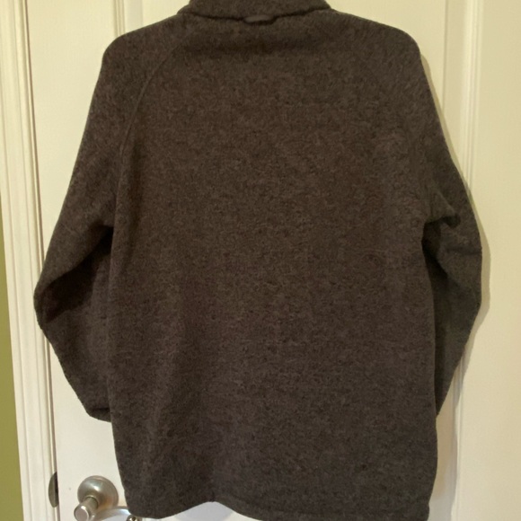 EUC Men’s Salt & Pepper GreyZip up Sweater - Picture 6 of 6